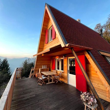 Fraca Chalet View Relax Walk In Nature Zogno Екстер'єр фото