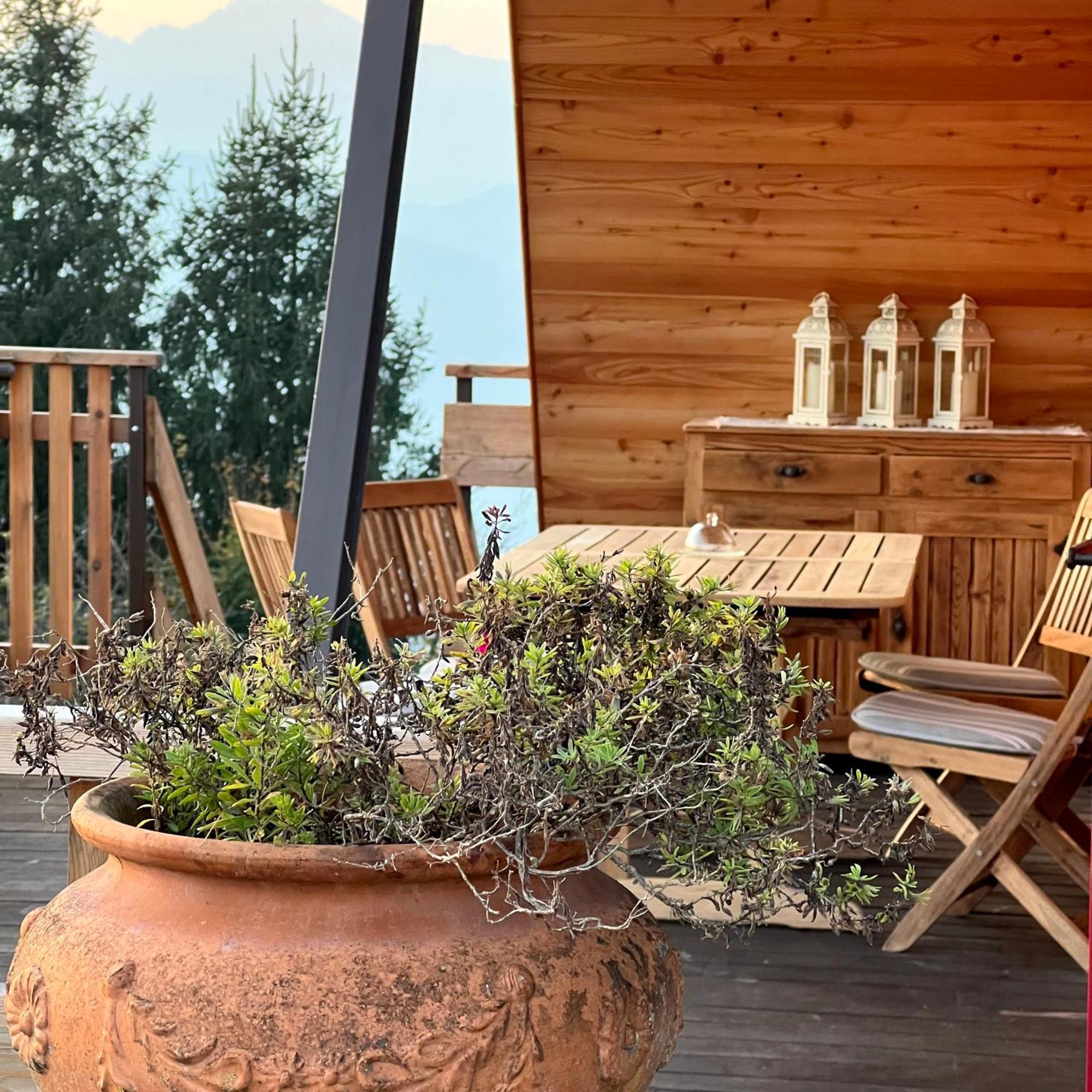 Fraca Chalet View Relax Walk In Nature Zogno Екстер'єр фото