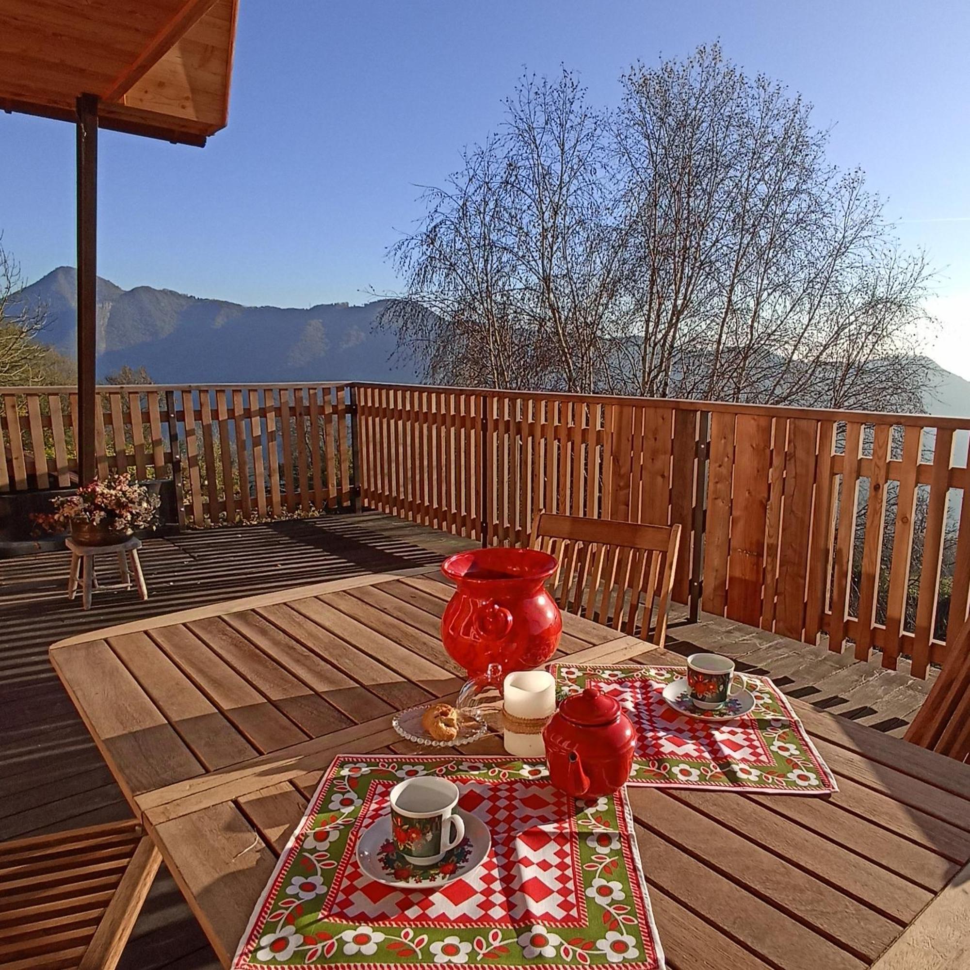 Fraca Chalet View Relax Walk In Nature Zogno Екстер'єр фото