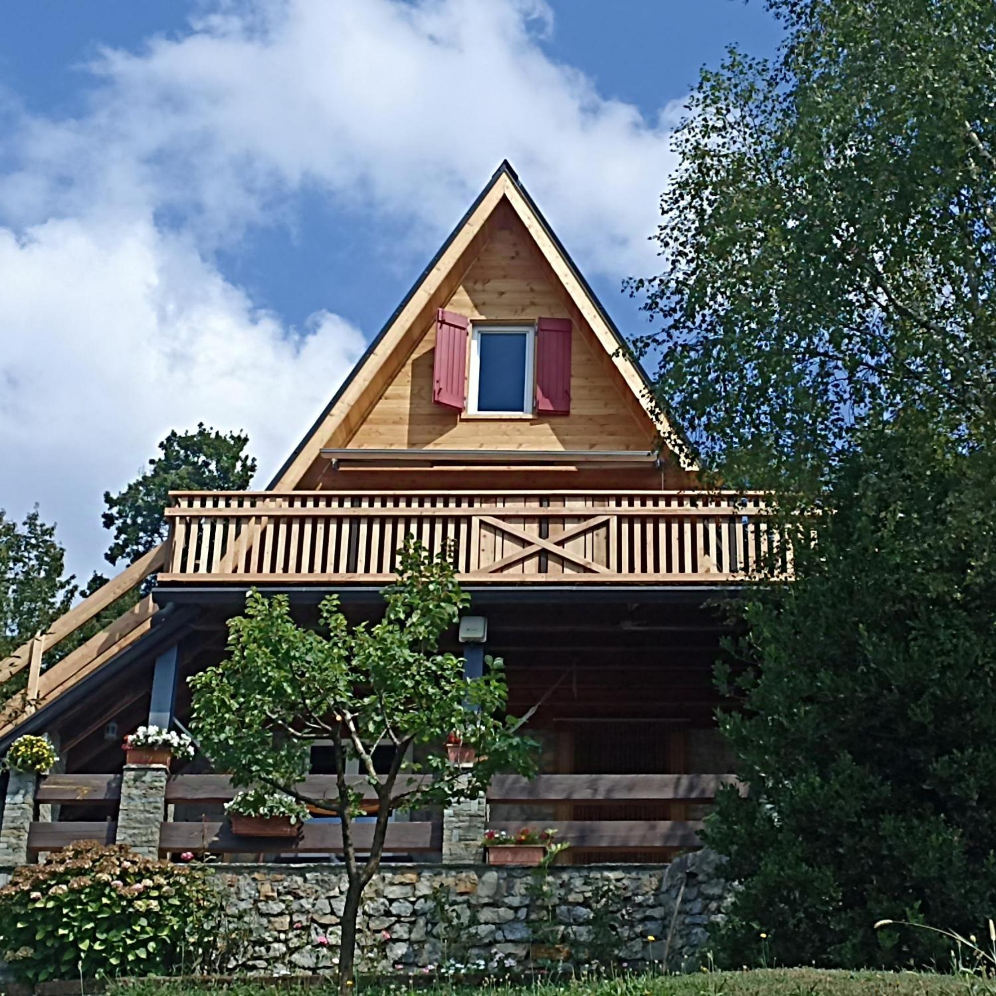 Fraca Chalet View Relax Walk In Nature Zogno Екстер'єр фото